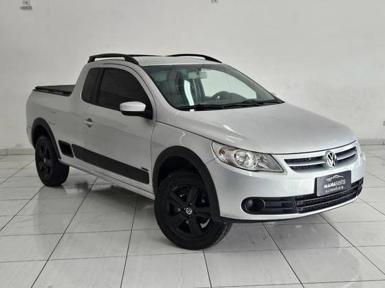 VOLKSWAGEN SAVEIRO 1.6 MI TREND CE 8V FLEX 2P MANUAL G.V VOLKSWAGEN SAVEIRO 1.6 MI TREND CE 8V FLEX 2P MANUAL G.V